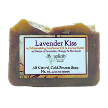 Load image into Gallery viewer, Lavender Kiss Soap Bar