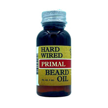 Load image into Gallery viewer, Primal Hard Wired Beard Oil