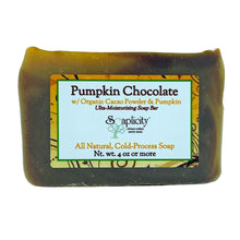 Load image into Gallery viewer, Pumpkin Chocolate Soap Bar