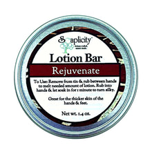 Load image into Gallery viewer, Rejuvenate Lotion Bar with Arnica Oil