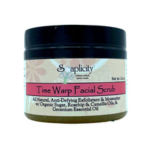 Load image into Gallery viewer, Time Warp Facial Scrub for Mature Skin