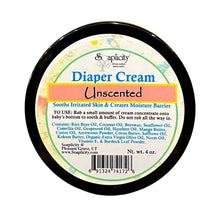 Load image into Gallery viewer, Diaper Cream w/ Moisture Barrier - 100% Natural