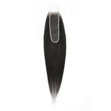 Load image into Gallery viewer, Yaki Straight 2x6 Transparent Lace Human Hair Closure