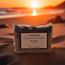 Load image into Gallery viewer, Zen & Zest Exfoliating Soap Bar