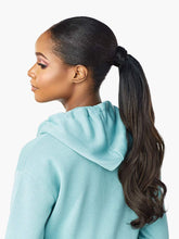 Load image into Gallery viewer, Instant Updown Halfwig Pony - IUD 6 4 Style in 1 Half Wig and Pony Drawstring (2 DARKBROWN)