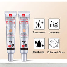 Load image into Gallery viewer, Color Correcting CC Cream with SPF 25,Full-Coverage Foundation,Hydrating Serum,Refine Skin Texture, Avoid Sun Damage (Light, 45 Ml)