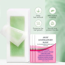 Load image into Gallery viewer, Depilatory Wax Strips For Hair Removal - 10/20/30/50 Pcs