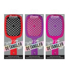 Load image into Gallery viewer, Annie Wet & Dry Detangling Hair Brush, 1pc