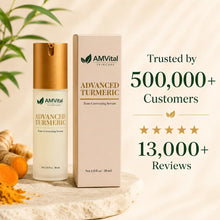 Load image into Gallery viewer, AMVital Advanced Turmeric Tone-Correcting Serum