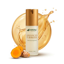 Load image into Gallery viewer, AMVital Advanced Turmeric Tone-Correcting Serum