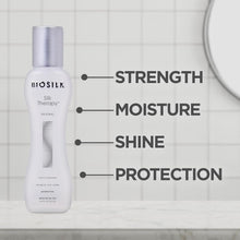 Load image into Gallery viewer, Silk Therapy Original, Reconstructing Leave-In Hair Treatment, Adds Shine, Smooths & Prevents Split Ends, Sulfate-Free, Paraben-Free, Cruelty-Free, 2.26 Oz