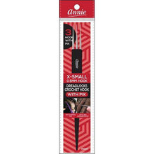 Load image into Gallery viewer, Annie Dreadlocks Crochet Needle with Pik 3-Hook 0.5mm, 1 Count, Assorted Colors