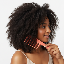 Load image into Gallery viewer, Annie Effortless Detangler Comb, 1 Count, Orange