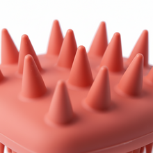Load image into Gallery viewer, Annie Effortless Detangler Scalp Massage Brush, 1 Count, Orange