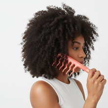 Load image into Gallery viewer, Annie Effortless Detangler Wavy Comb, 1 Count, Orange