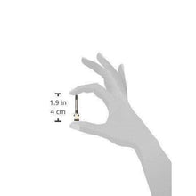 Load image into Gallery viewer, Annie Premium Single Prong Metal Hair Clips, 80 Count, Silver