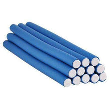 Load image into Gallery viewer, Annie Soft Twist Rollers 9/16 Inch, 12 Count Value Pack, Blue