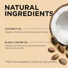 Load image into Gallery viewer, Black Castor Miracle Extra Hold Braid, Loc, Twist Gel - Extreme Hold Braiding Hair Gel, Edge Control & Tames Frizz, No Flake | Natural Ingredients, Black Castor & Coconut Oil | 12Oz