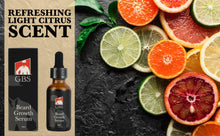 Load image into Gallery viewer, G.B.S Beard Natural Hair Growth Serum with Biotin 1 oz