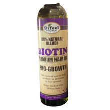 Load image into Gallery viewer, Difeel Biotin Premium Hair Oil