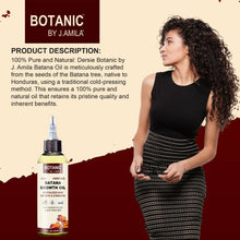 Load image into Gallery viewer, Botanic 100% Unrefined Batana Growth Oil