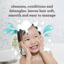 Load image into Gallery viewer, Aveeno Kids Shampoo & Conditioner, Formulated with Oat Extract to Gently Cleanse, Condition & Detangle Kids Hair, for Sensitive Skin and Scalp, Hypoallergenic, 12 Fl Oz
