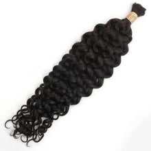 Load image into Gallery viewer, 100% Human Bulk Braiding Hair - Ocean Wave