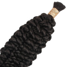 Load image into Gallery viewer, 100% Human Bulk Braiding Hair - Water Wave