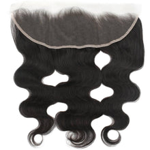 Load image into Gallery viewer, HD Lace Human Hair Frontal - Brazilian Body Wave 13x4