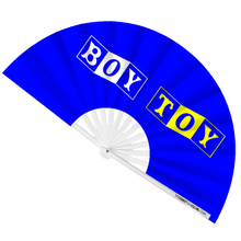 Load image into Gallery viewer, Boy Toy Hand Fan