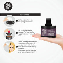Load image into Gallery viewer, Style Edit Touch Up Powder and Concealer Spray DUO - Brunette Travel Size