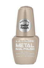 Load image into Gallery viewer, LA Colors Dark Metal Nail Polish (1 pc)