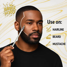 Load image into Gallery viewer, Barber Pencil by Barber Works – Precision Hairline Tool