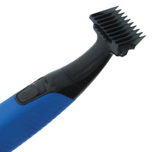 Load image into Gallery viewer, Powered Single Stainless-Steel Blade with Body Grooming Comb, Use It Wet/Dry in the Shower or Out for Any Male
