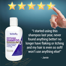 Load image into Gallery viewer, TriDerma Soothing Shampoo