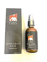 Load image into Gallery viewer, GBS Sandalwood Aftershave Balm - 2 oz