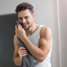 Load image into Gallery viewer, Powered Single Stainless-Steel Blade with Body Grooming Comb, Use It Wet/Dry in the Shower or Out for Any Male