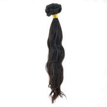 Load image into Gallery viewer, Indian Curly Natural Black Clip-in 100% Human Hair Extensions