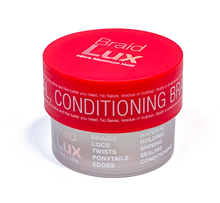 Load image into Gallery viewer, Lux Collection Edge Lux Edge Control Wax 48Hour Maximum Hold: Blueberry