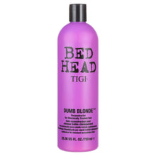 Load image into Gallery viewer, TIGI Bed Head Dumb Blonde Reconstructor Conditioner, 25.36 Oz