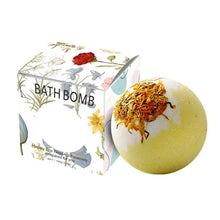 Load image into Gallery viewer, 1Pc Aromatic Bubble Bath Ball Essential Oil Petal Deep Sea Body Bath Salt Ball Natural Low Foam Bubble Bath Bombs Ball
