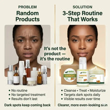 Load image into Gallery viewer, Daily Glow Routine Bundle (Cleanse + Treat + Moisturize)