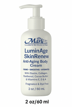 Load image into Gallery viewer, LuminAge SkinRenew Anti-Aging Body Lotion - 2 oz Travel Size. NEW