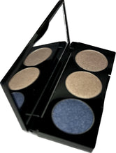 Load image into Gallery viewer, Nautical Chic Trio Eyeshadow Pallet