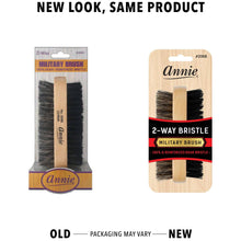 Load image into Gallery viewer, Annie Two Way Military Brush Boar Bristle Soft and Hard