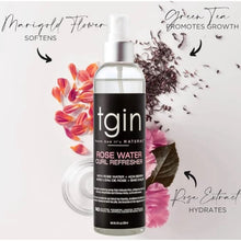 Load image into Gallery viewer, TGIN Rose Water Curl Refresher