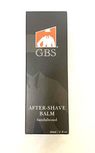 Load image into Gallery viewer, GBS Sandalwood Aftershave Balm - 2 oz
