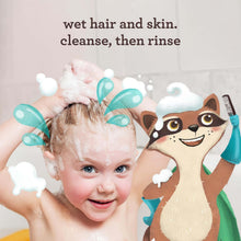 Load image into Gallery viewer, Aveeno Kids Shampoo & Conditioner, Formulated with Oat Extract to Gently Cleanse, Condition & Detangle Kids Hair, for Sensitive Skin and Scalp, Hypoallergenic, 12 Fl Oz