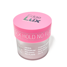 Load image into Gallery viewer, Lux Collection Edge Lux Edge Control Wax 48Hour Maximum Hold: Blueberry