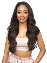 Load image into Gallery viewer, Remy Illusion Easy N Swift Yuma Half Wig - Deep Wide Combs - Forehead Cap (FS1B/BURG)
